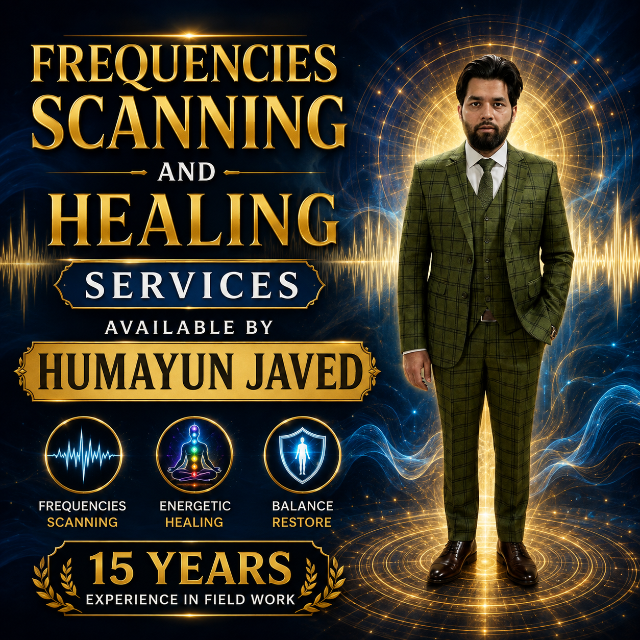 Frequencies Scaning 2