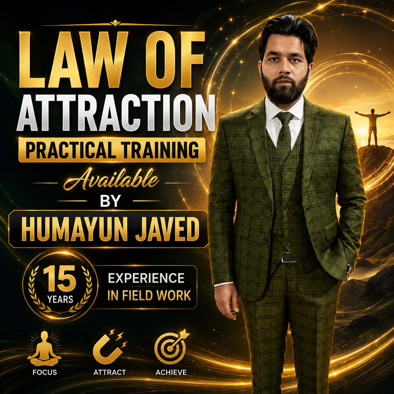 Law Of Attration Practical Training 1