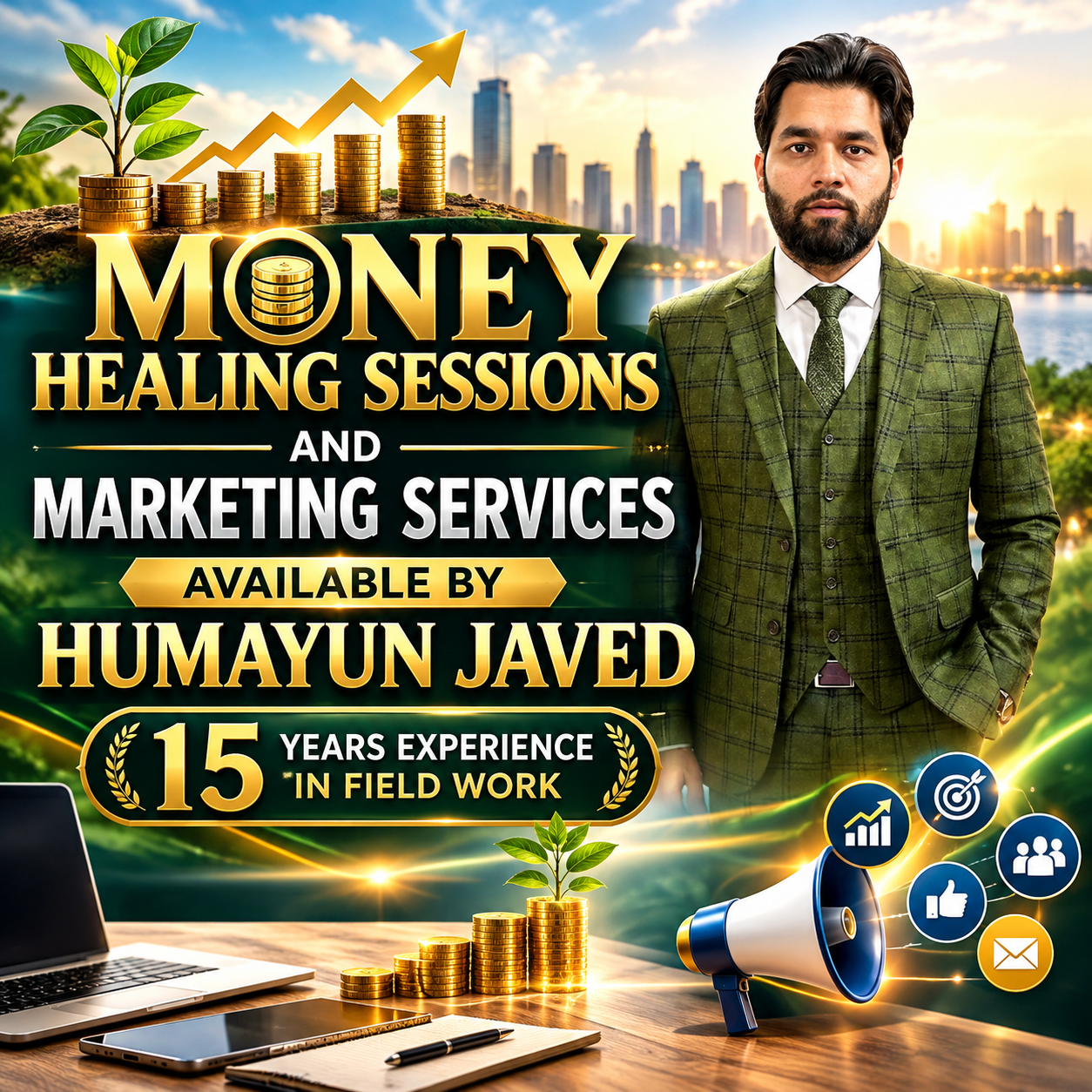 Money Healing And Marketing 1