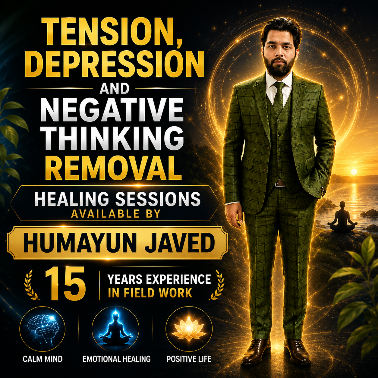 Tension Removal Healing 1