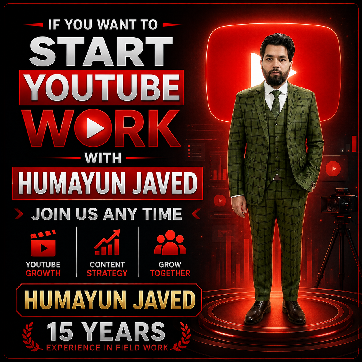 Youtube Work 1